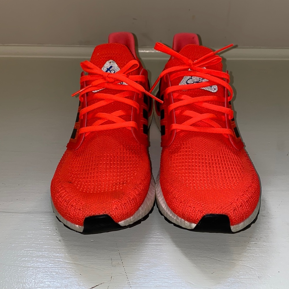 Adidas ULTRABOOST 20 “Solar Red” Size 12